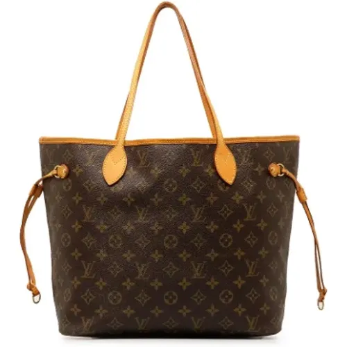 Pre-owned Canvas louis-vuitton-bags , female, Sizes: ONE SIZE - Louis Vuitton Vintage - Modalova