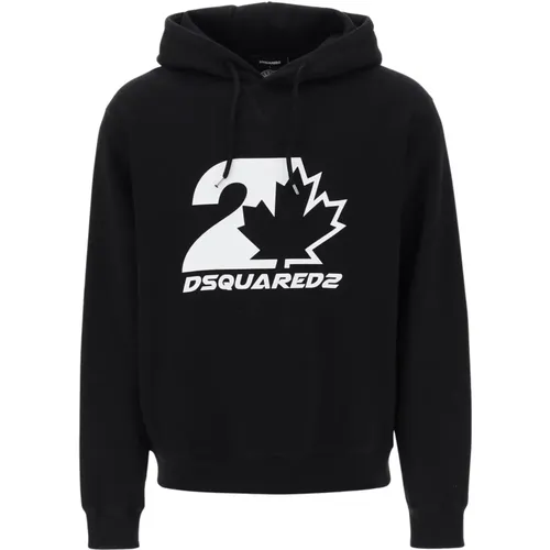 Hoodies , Herren, Größe: M - Dsquared2 - Modalova