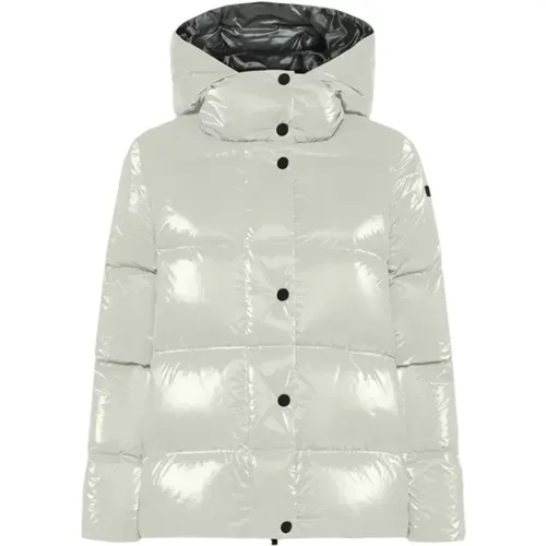 Beige Damen Kapuzenjacke RRD - RRD - Modalova