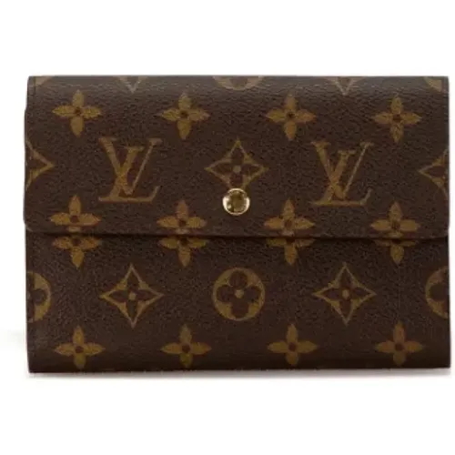 Pre-owned Leather wallets , female, Sizes: ONE SIZE - Louis Vuitton Vintage - Modalova