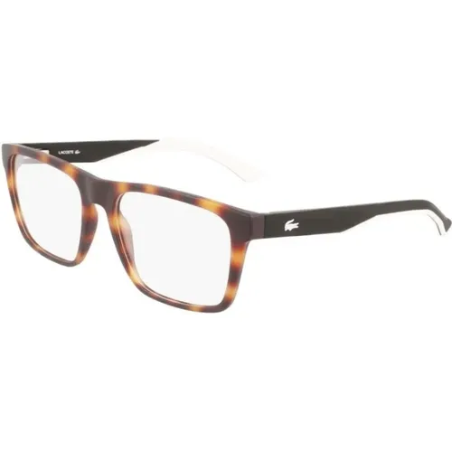 Glasses , male, Sizes: 55 MM - Lacoste - Modalova