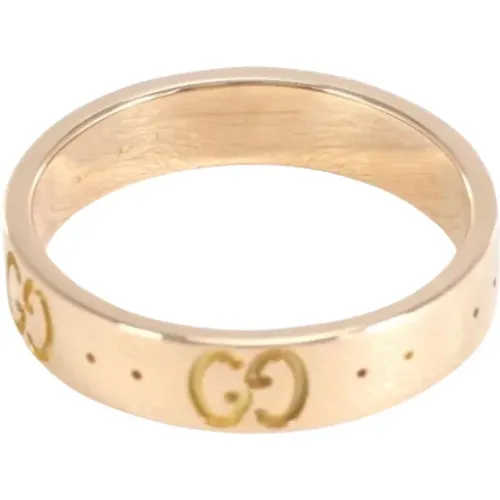 Pre-owned Rosegold ringe , Damen, Größe: ONE Size - Gucci Vintage - Modalova