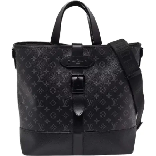 Pre-owned Coated canvas totes , male, Sizes: ONE SIZE - Louis Vuitton Vintage - Modalova