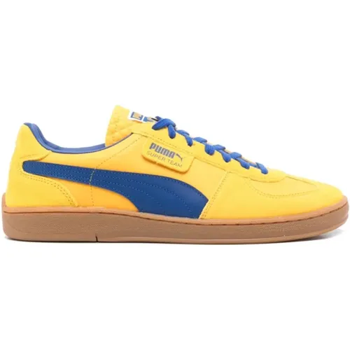 Parma Super Team Sneaker , Herren, Größe: 43 EU - Puma - Modalova