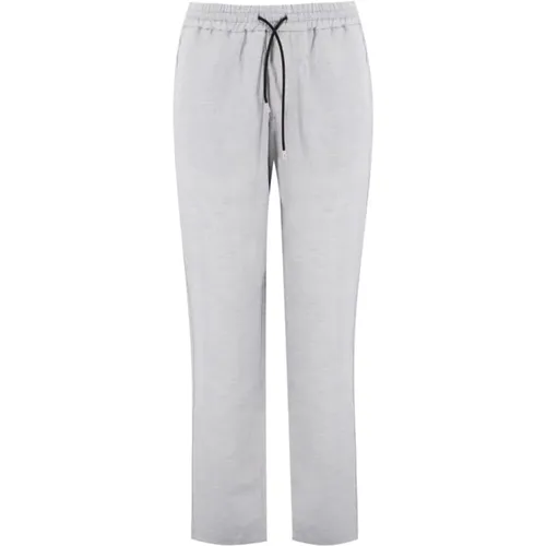 Men's Clothing Trousers Pearl Grey Ss24 , male, Sizes: M, 2XL, L - Sease - Modalova