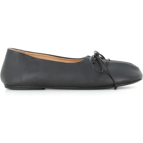 Schwarze Lederballerinas Marsell - Marsell - Modalova