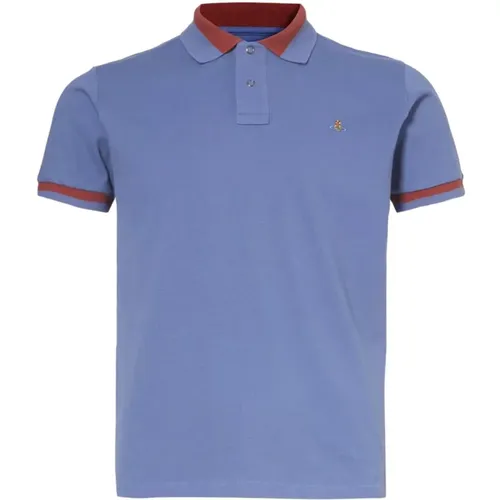 Classic Pique Polo Shirt in , male, Sizes: 3XL, L - Vivienne Westwood - Modalova