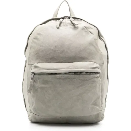 Italian Leather Backpack , male, Sizes: ONE SIZE - Giorgio Brato - Modalova