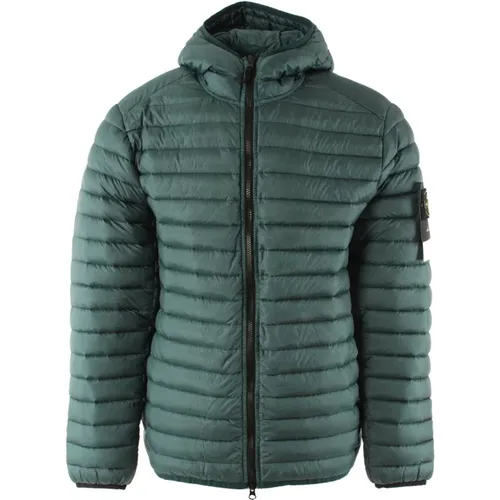 Nylon Down Jacket for Men , male, Sizes: M, S - Stone Island - Modalova