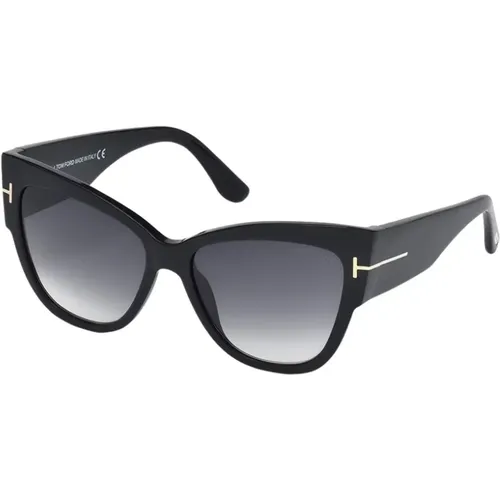 Sonnenbrille, Kunststoffrahmen, Ft0371 - Tom Ford - Modalova
