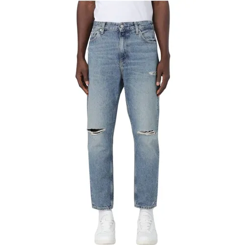 Gerades Jeans , Herren, Größe: W30 - Calvin Klein - Modalova