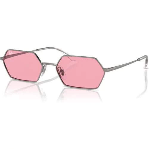 Geometrische Festival Sonnenbrille Yevi Rb3728 , unisex, Größe: 55 MM - Ray-Ban - Modalova