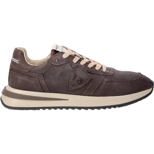 Sneakers , male, Sizes: 6 UK, 11 UK, 9 UK, 12 UK - Philippe Model - Modalova