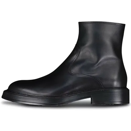 Leather Chelsea Boots , male, Sizes: 11 UK, 10 UK, 9 UK, 8 1/2 UK - TOD'S - Modalova