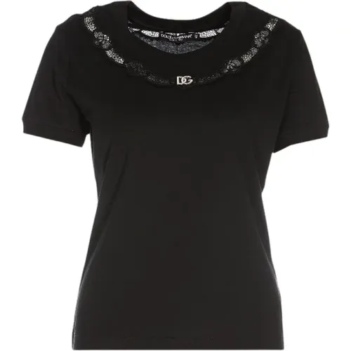 Stylisches T-Shirt für Männer und Frauen - Dolce & Gabbana - Modalova