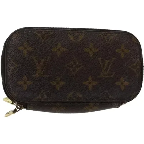 Pre-owned Canvas louis-vuitton-bags , female, Sizes: ONE SIZE - Louis Vuitton Vintage - Modalova