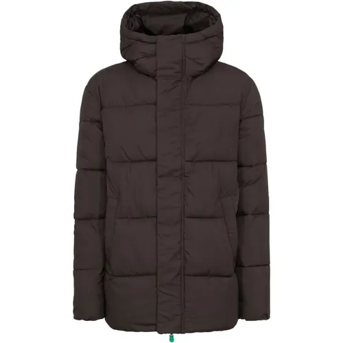 Puffer Jacket D4030M-Recy7 , male, Sizes: XL - Save The Duck - Modalova