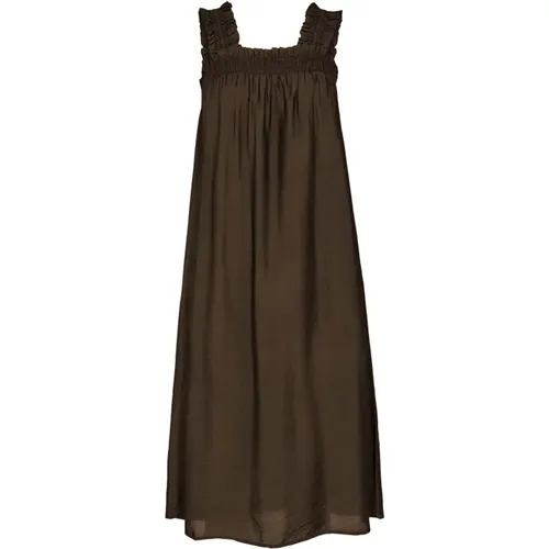 Summer Day Dress , female, Sizes: L - Co'Couture - Modalova