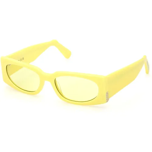 Stylische Sonnenbrille für modebewusste Frauen , Damen, Größe: 56 MM - Gcds - Modalova