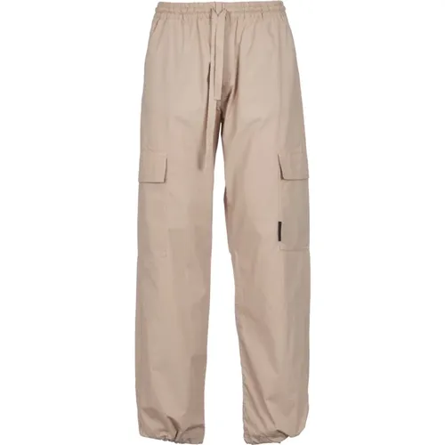 Cargo Trousers , male, Sizes: M, S - Msgm - Modalova