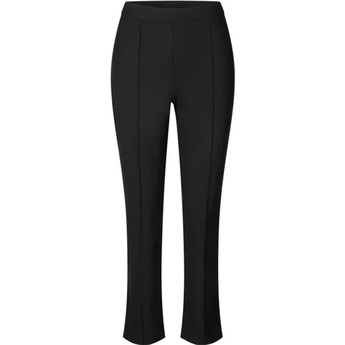 Slim-Fit Cigarette Leg Trousers , female, Sizes: 3XL, S, M, L, 2XL, XS, XL - Mads Nørgaard - Modalova