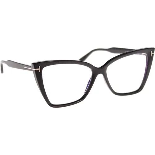 Stylish Prescription Glasses for Women , female, Sizes: 55 MM - Tom Ford - Modalova