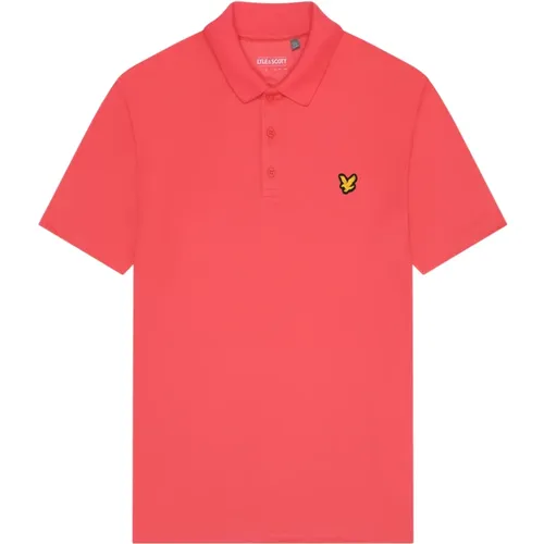 Golf Tech Polo Shirt , Herren, Größe: XS - Lyle & Scott - Modalova