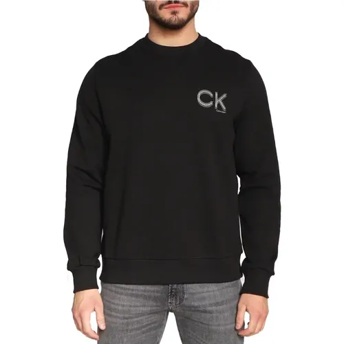 Herren Logo Crewneck Sweatshirt - Calvin Klein - Modalova
