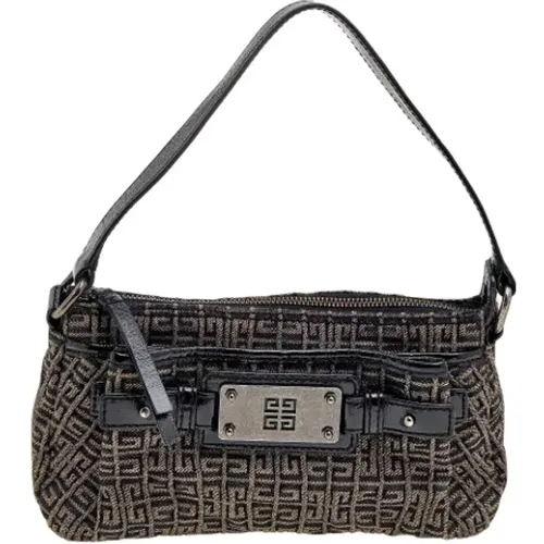 Pre-owned Canvas handbags , female, Sizes: ONE SIZE - Givenchy Pre-owned - Modalova