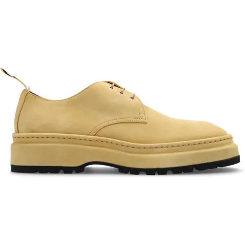 Pavane suede shoes , male, Sizes: 10 UK - Jacquemus - Modalova