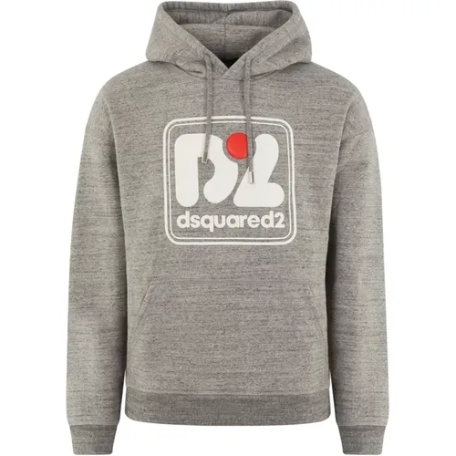 Sweatshirts , male, Sizes: M, S, L - Dsquared2 - Modalova