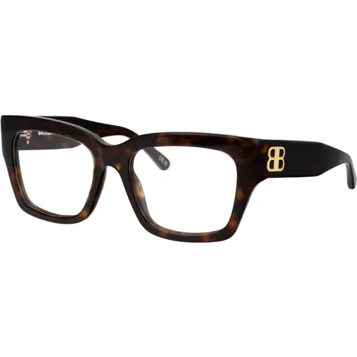 Stylische Optische Brille Bb0325O , Damen, Größe: 54 MM - Balenciaga - Modalova
