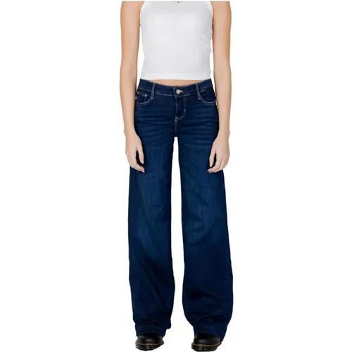 Wide Jeans , Damen, Größe: W32 L34 - Guess - Modalova