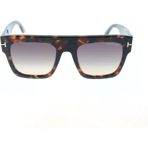 Striking Oversized Square Sunglasses , unisex, Sizes: 52 MM - Tom Ford - Modalova