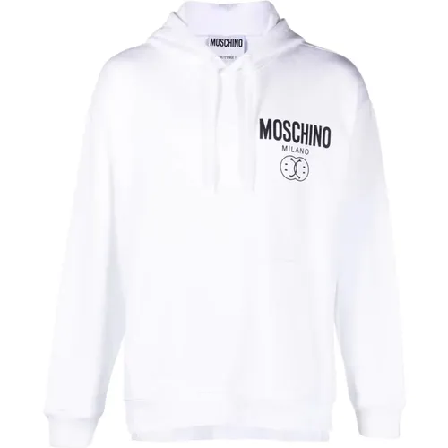 Hoodies , Herren, Größe: XL - Moschino - Modalova