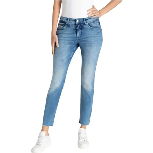 Slim Chic Jeans , Damen, Größe: 2XL - MAC - Modalova