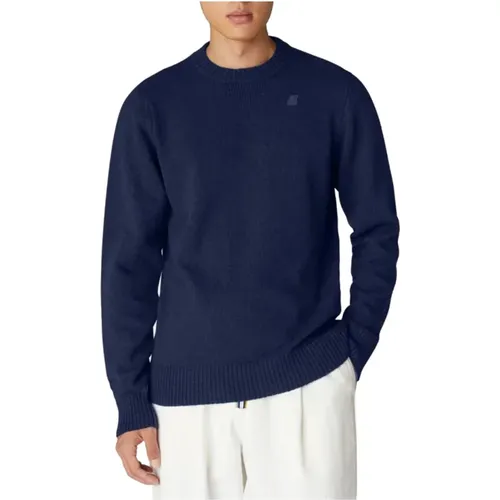 Sophisticated Sebastien Sweater , male, Sizes: 2XL - K-way - Modalova