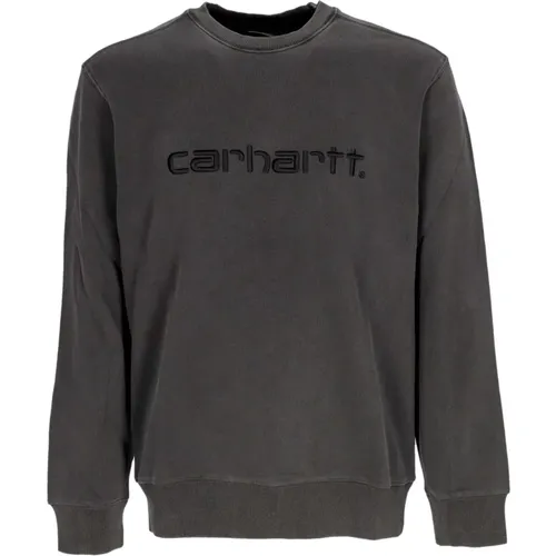 Schwarzer Leichter Crewneck Sweatshirt - Carhartt WIP - Modalova