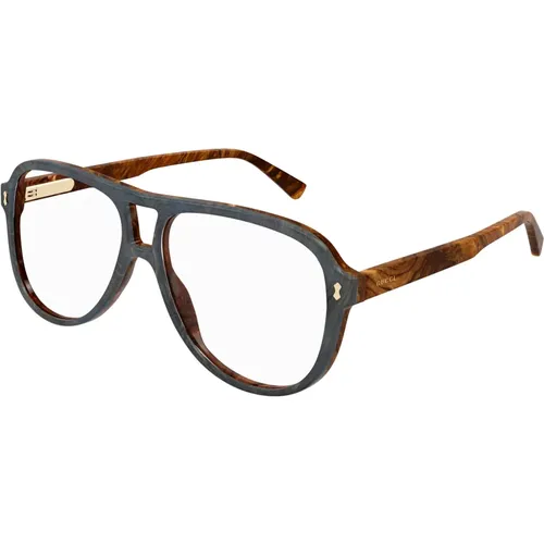 Eyewear frames Gg1044O , unisex, Sizes: 57 MM - Gucci - Modalova