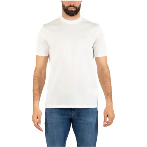 Stylisches T-Shirt von Armani , Herren, Größe: M - Emporio Armani - Modalova