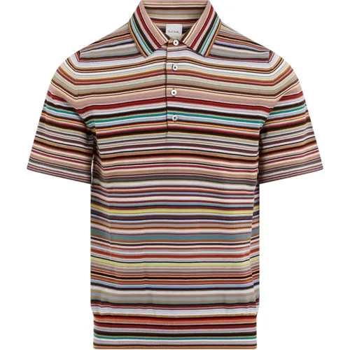 Bunt Polo Shirt , Herren, Größe: XL - PS By Paul Smith - Modalova