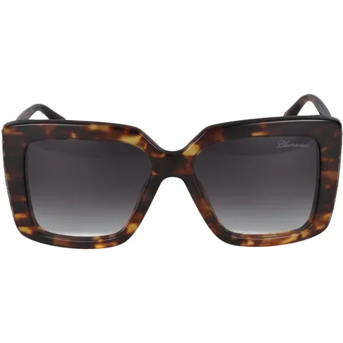 Stilvolle Sonnenbrille Sbm831V , Damen, Größe: 56 MM - Blumarine - Modalova