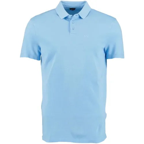 Klassisches Polo Shirt,Klassisches Polo-Shirt,Polo Shirts - Armani Exchange - Modalova