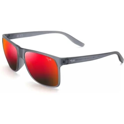 Stylish Polarized Sunglasses for Outdoor Activities , unisex, Sizes: ONE SIZE - Maui Jim - Modalova