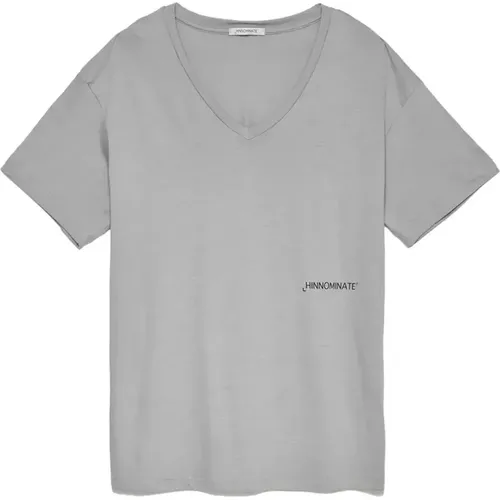 T-Shirts , Herren, Größe: L - Hinnominate - Modalova