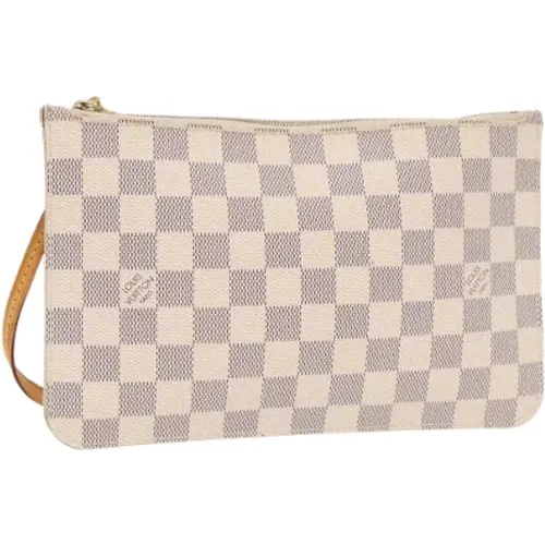 Pre-owned Canvas clutches , female, Sizes: ONE SIZE - Louis Vuitton Vintage - Modalova