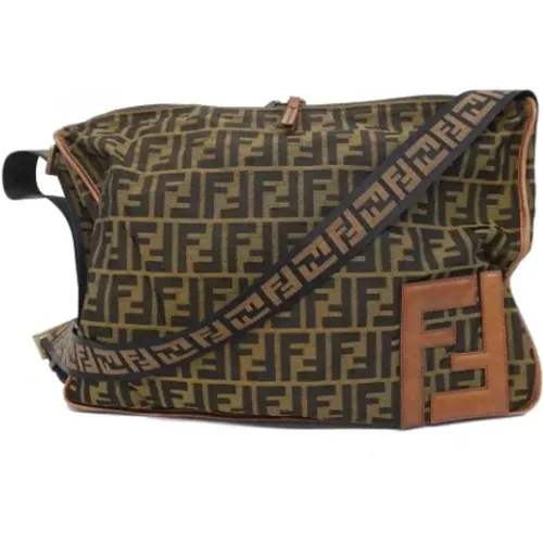 Pre-owned Nylon fendi-bags , female, Sizes: ONE SIZE - Fendi Vintage - Modalova