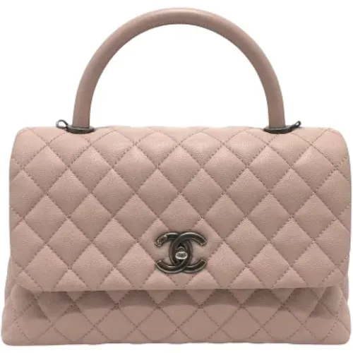 Pre-owned Leather chanel-bags , female, Sizes: ONE SIZE - Chanel Vintage - Modalova