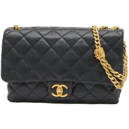 Pre-owned Leather chanel-bags , female, Sizes: ONE SIZE - Chanel Vintage - Modalova