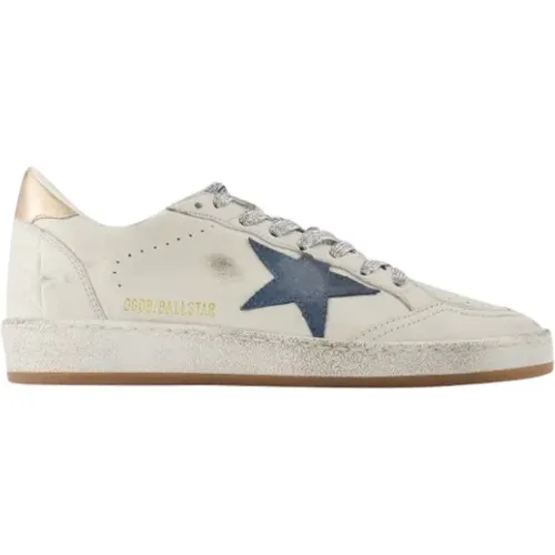 Leather sneakers , female, Sizes: 2 UK - Golden Goose - Modalova